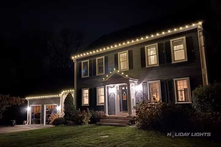 Professional christmas light removal in Center City, Pennsylvania — Complete Removal Service