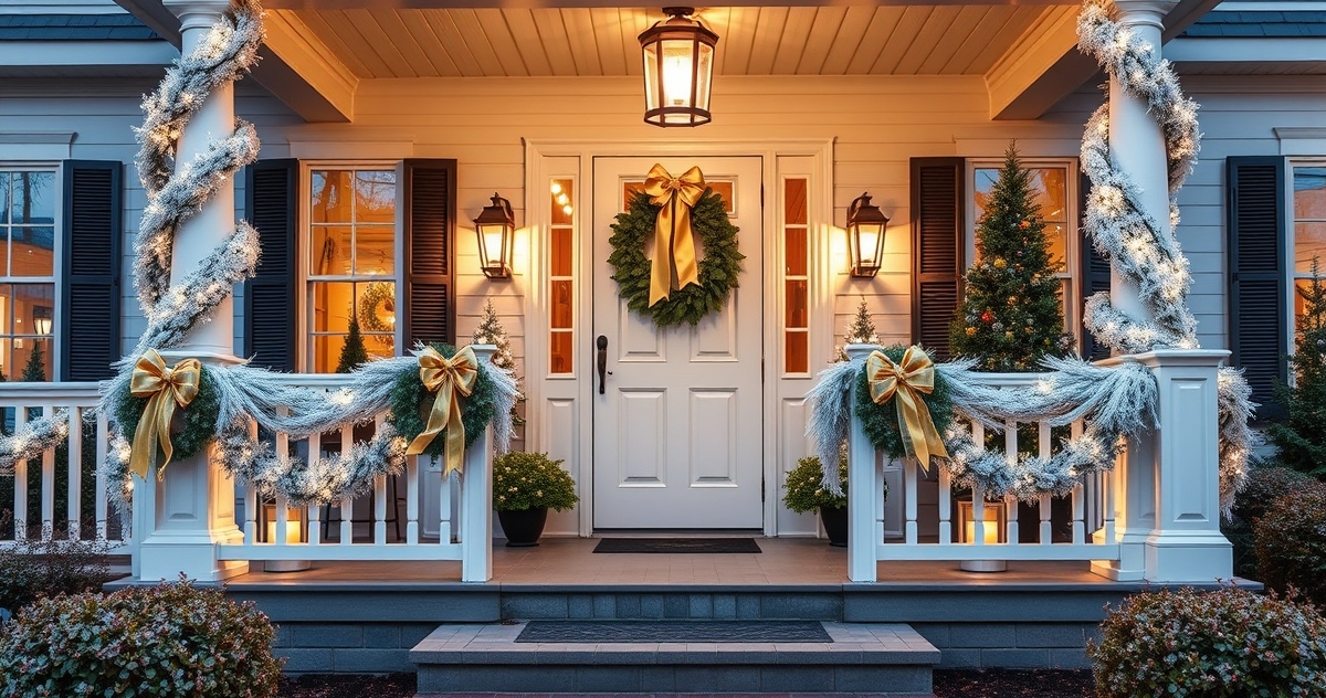 Bush and Shrub Lighting for Pennsylvania Front Yards: Summer Installation, Holiday Impact