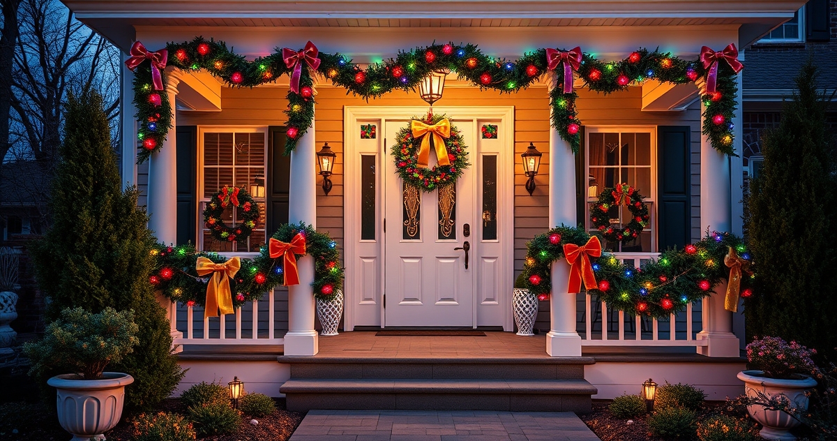 Custom Holiday Design Process: From Concept to Installation in Pennsylvania