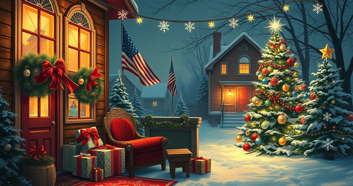 D-Day Remembrance and the Red, White & Blue: How Patriotic Colors Inspire Holiday Lighting Palettes