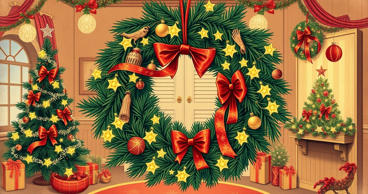 The Evolution of Christmas Wreaths: From Ancient Rome to Modern LED Displays
