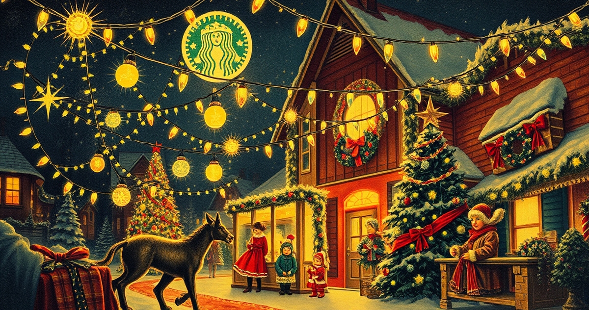 The History of Electric Christmas Lights: From Thomas Edison's First Display to Modern LEDs