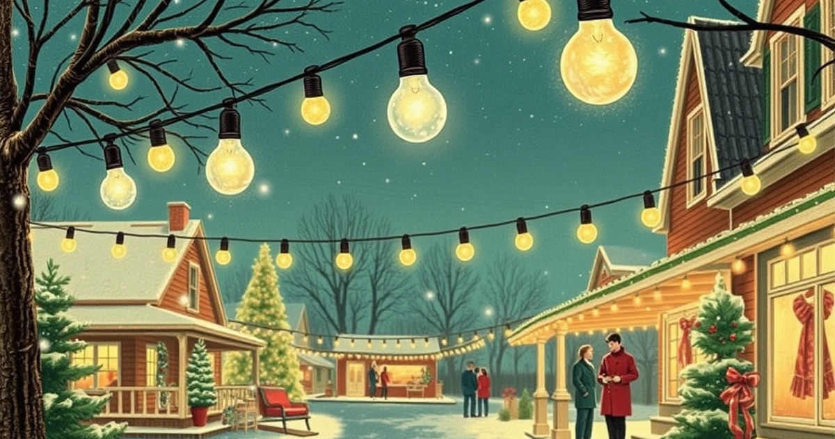 The History of Outdoor String Lights: From Edison's Boardwalk Bulbs to Modern LED Party Strands