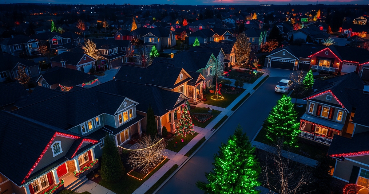 Landscape Lighting Integration: Blending Holiday and Year-Round Outdoor Illumination