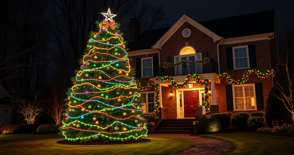 Mini Lights Versatility: 10 Creative Uses Beyond Christmas Trees