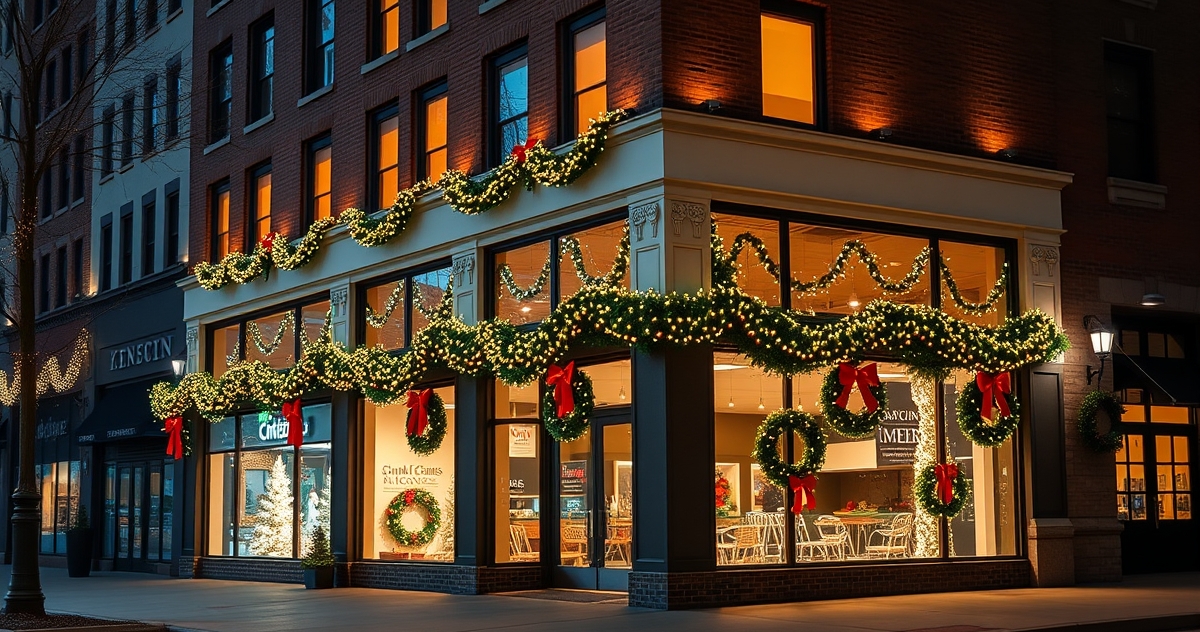 Municipal Holiday Lighting: Creating Community Christmas Magic in PA Towns