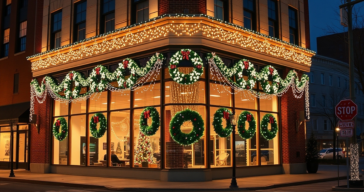Planning Your Office Building Holiday Lights Now: A Summer Checklist for PA Property Managers