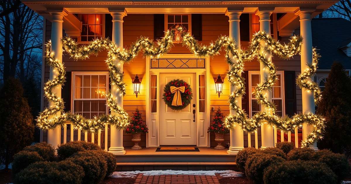 Permanent Lighting Systems: Year-Round Beauty for Pennsylvania Properties