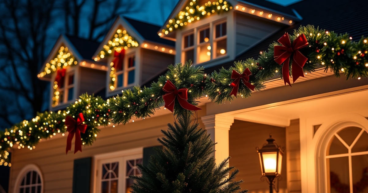 Red, White & Blue C9 Displays: How Pennsylvania Homes Light Up the 4th of July