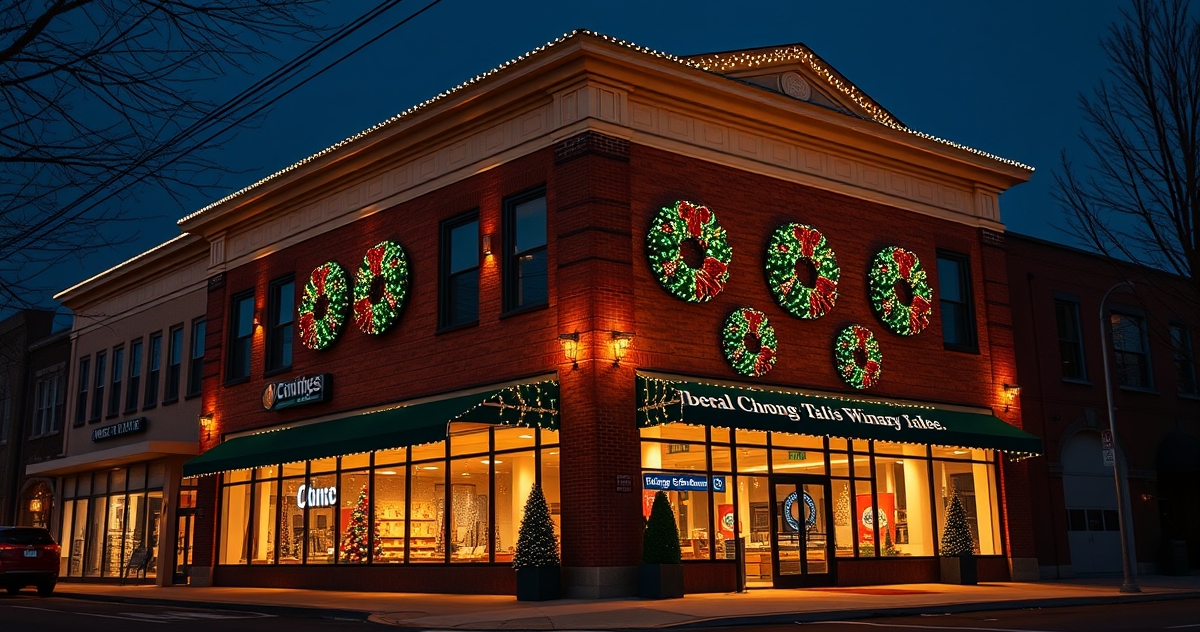 Restaurant Holiday Decor Planning: Why Pennsylvania Eateries Book Professional Lighting in Summer