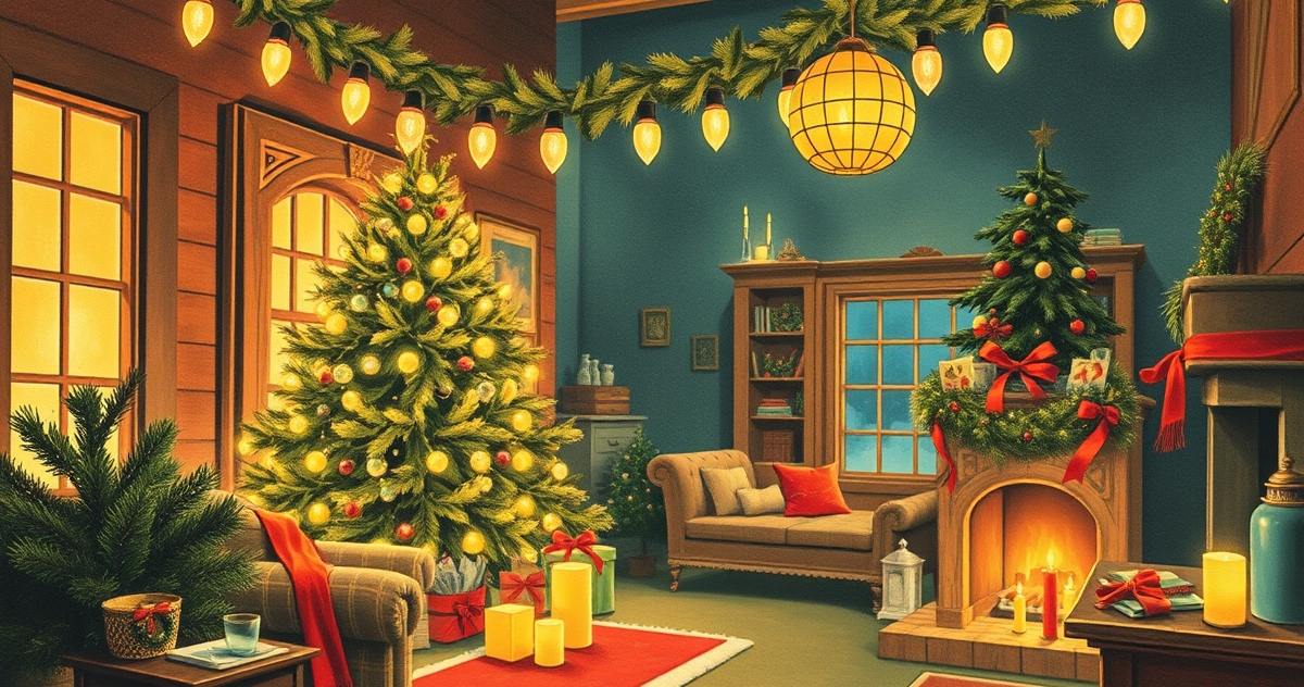 The Science Behind Christmas Light Colors: Psychology and Perception in Holiday Decorating