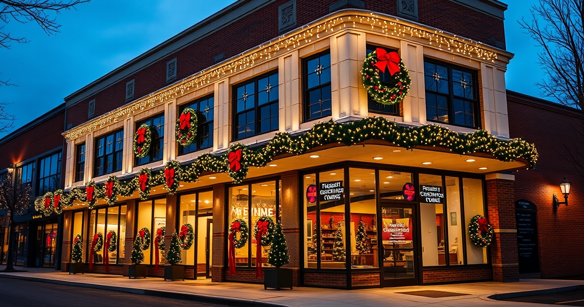 How Pennsylvania Shopping Centers Book Holiday Lighting Early — And Why It Pays Off