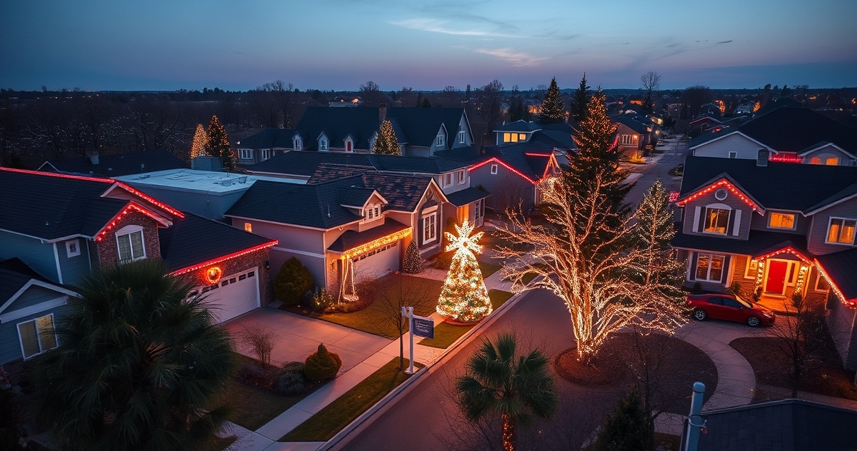 Tree Wrapping with Mini Lights: Professional Techniques for Stunning Results