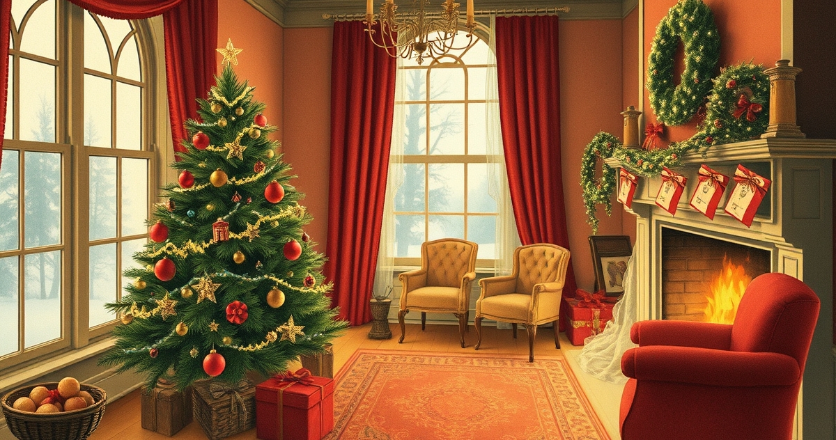 Victorian Christmas Traditions: How Historic PA Homes Influenced Modern Holiday Decorating