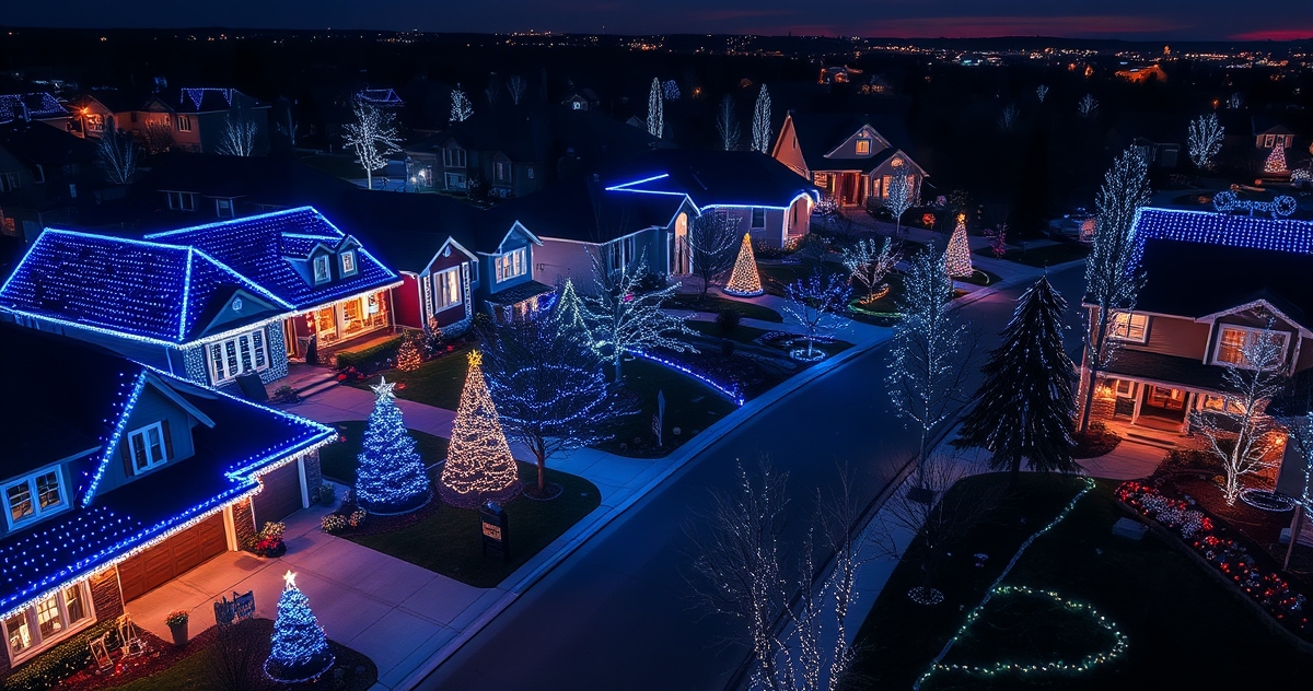 Why Pennsylvania Homeowners Trust Professional Holiday Lighting Companies Over DIY